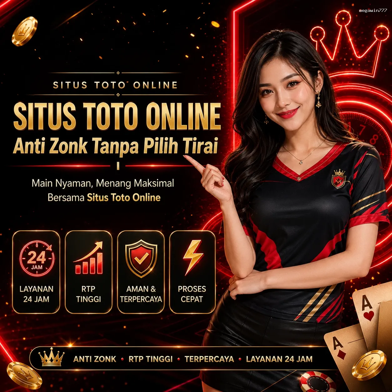 Keberagaman Permainan di megawin777 untuk Para Gamer